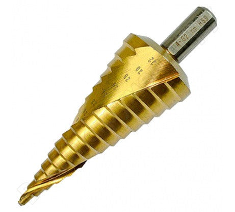 Makita Step Drill Bit Straight (Three Flat) 4-32mm ( D-40191 ) - GIGATOOLS.PH