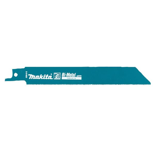 Makita D-51633, 6"/152mm X 18 TPI, Reciprocating Saw Blades (For Metal) 2PC/Pack - GIGATOOLS.PH