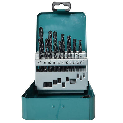 Makita HSS-R Metal Drill Bit Set 19 pcs ( D-54081 ) - GIGATOOLS.PH