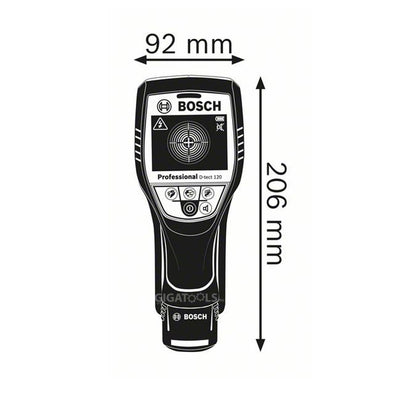 Bosch D-TECT 120 Professional Detector (120mm) - GIGATOOLS.PH