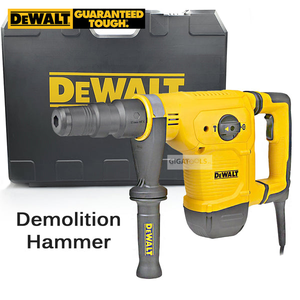 DeWalt D25811K Demolition Hammer 17mm Hex (1050W) - GIGATOOLS.PH