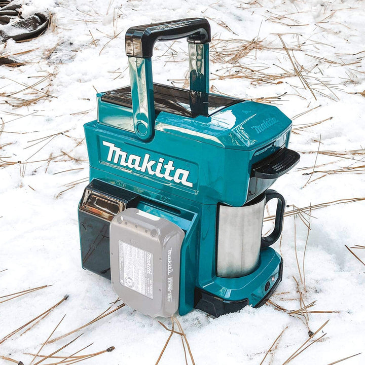 Makita DCM501Z 18V LXT / 12V max CXT Lithium-Ion Cordless Coffee Maker (Bare Tool Only) - GIGATOOLS.PH
