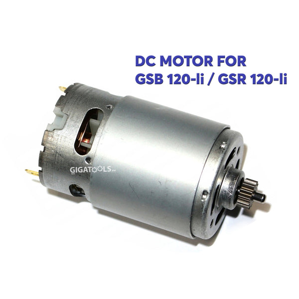 Bosch DC Motor for GSB 120-Li and GSR 120-Li ( 1607000D7K )