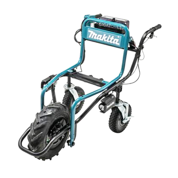 Makita DCU180Z Brushless Battery Powered Wheelbarrow 18V LXT® Li-Ion 130 kg (290 lbs.) (Battery,Charger and Accessories are Sold separately) - GIGATOOLS.PH