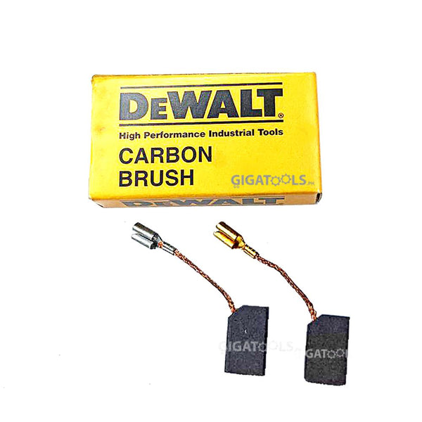 DeWalt Carbon Brush Pair BK20 for DW810 / DW803 / DWE4010 / DWE4010T ( N035676 )