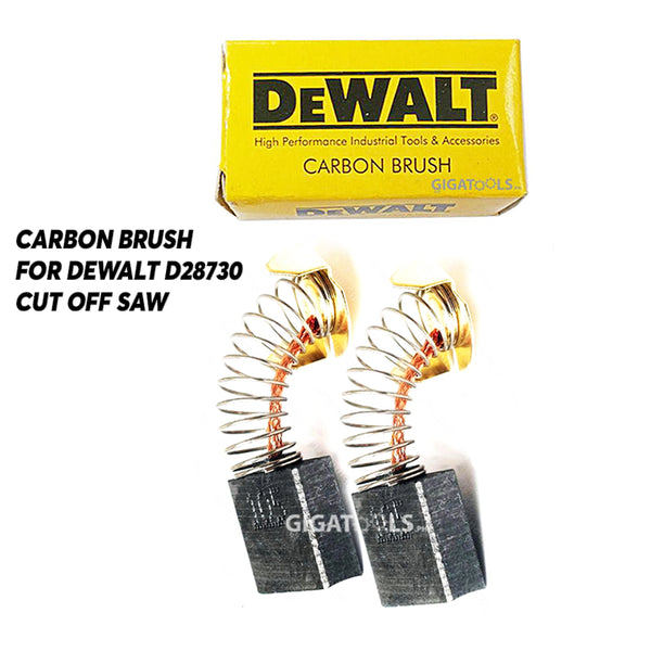 DeWalt Carbon Brush Pair for D28730 / D28720 / KTM355 / D28700 ( N381908 )