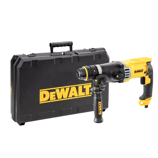 DeWalt D25144K 3-Mode SDS-Plus Rotary Hammer Drill (900W)