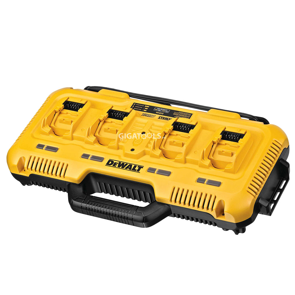For Genuine DEWALT 4-Port DCB104 Fast Charger 12V/20V Lithium For Genuine DEWALT 4-Port DCB104 Fast Charger 12V/20V Lithium