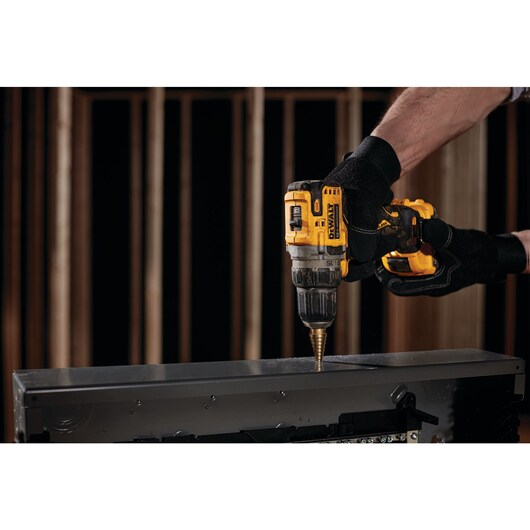 DeWalt DCD701N -KR Sub-Compact Brushless Cordless Drill / Driver 12V X ...