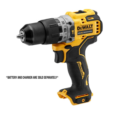 DeWalt DCD706N -KR Sub-Compact Brushless Cordless Hammer Drill Driver 12V XR Li-Ion DCD706