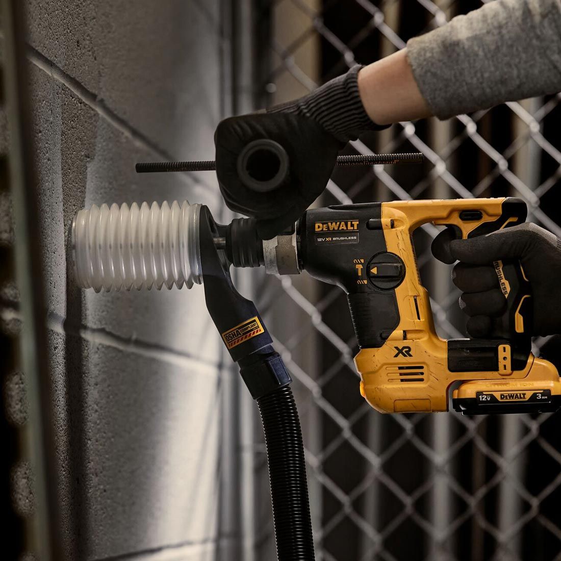 DeWalt DCH072N -KR Ultra Compact Brushless Cordless SDS-Plus Rotary Hammer 12V XR Li-Ion DCH072 ( Bare Tool Only )