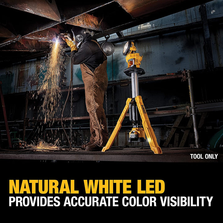 DeWalt DCL079N -KR Cordless Tripod Work Light 20V Max Li-Ion