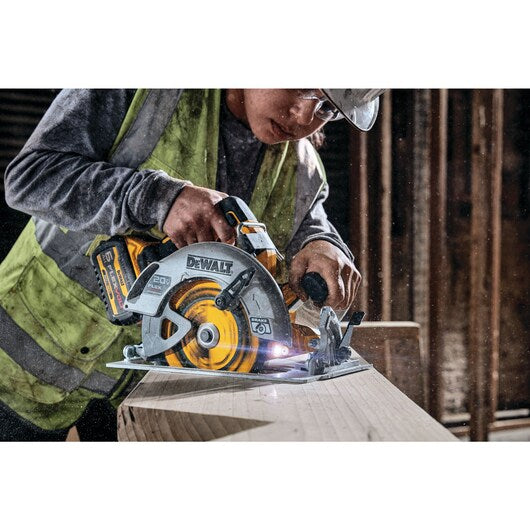 Flexvol DeWalt DCS573N -KR Brushless Cordless 7-1/4