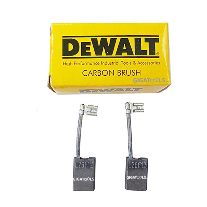 DeWalt Carbon Brush Pair 230V for D25899K / D25981K / D25941K / D25961K ( 1005550 - 02 ) - GIGATOOLS.PH