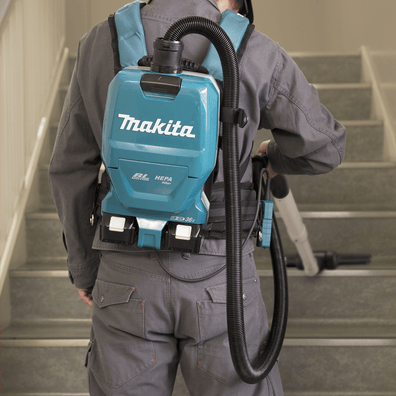 Makita DVC261Z Cordless Brushless Backpack Vacuum Cleaner 18V x2 (36V) LXT (Bare Tool Only) - GIGATOOLS.PH