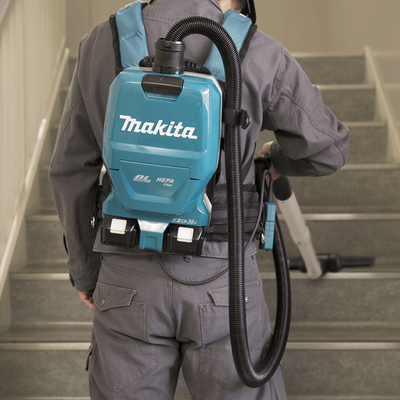 Makita DVC261Z Cordless Brushless Backpack Vacuum Cleaner 18V x2 (36V) LXT (Bare Tool Only) - GIGATOOLS.PH