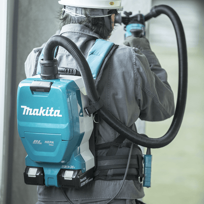 Makita DVC261Z Cordless Brushless Backpack Vacuum Cleaner 18V x2 (36V) LXT (Bare Tool Only) - GIGATOOLS.PH