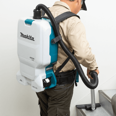 Makita DVC660Z Cordless Brushless Backpack Vacuum Cleaner Paper/Cloth Dust Bag: 6.0L/5.5L 18V x2 (36V) LXT® Li-Ion (Bare Tool Only)