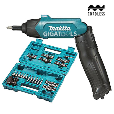 Makita DF001DW 3.6V 1.5AH Li-ion Cordless Screwdriver Combo Kit - GIGATOOLS.PH