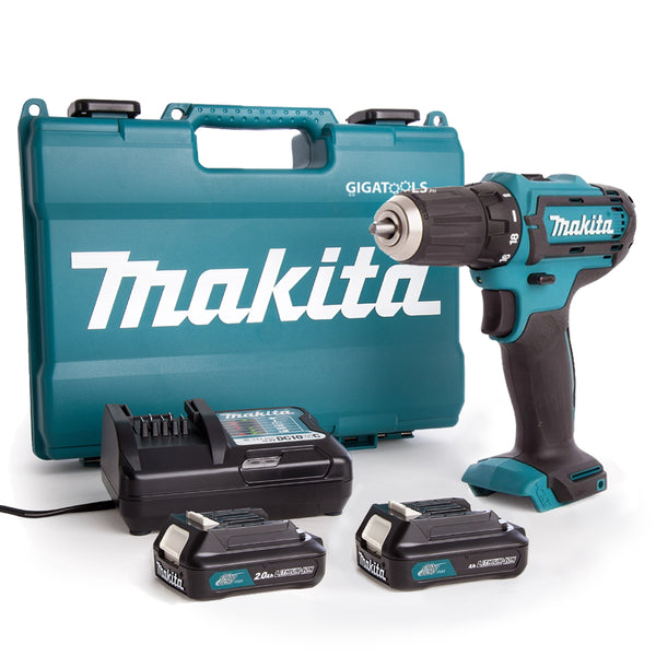 Makita DF331DWYE Cordless Driver Drill 3/8" Max12V CXT Kit Set (discontinued)
