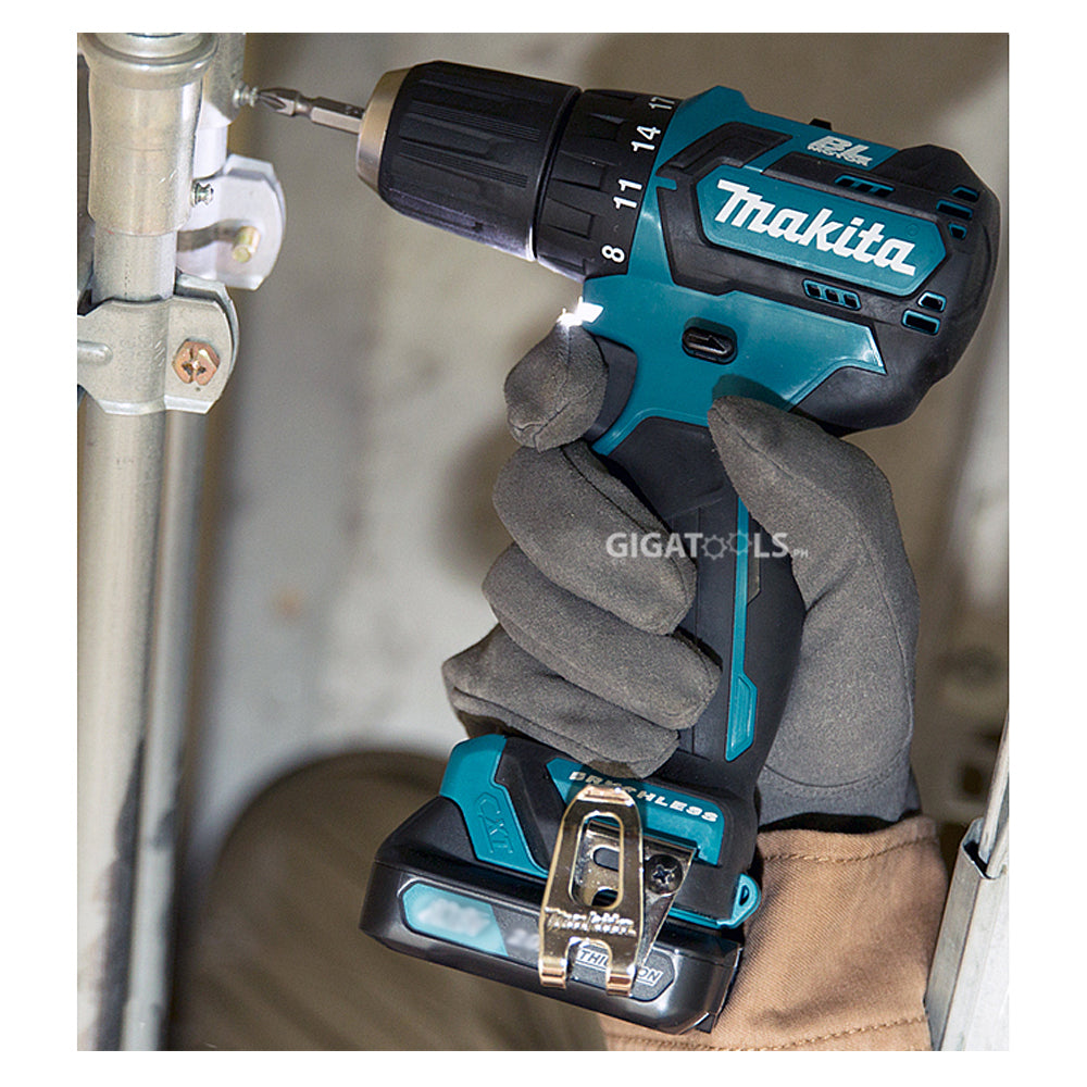 Makita DF332DZ CXT 12V Cordless Brushless Drill/Driver (Bare Tool only) - GIGATOOLS.PH