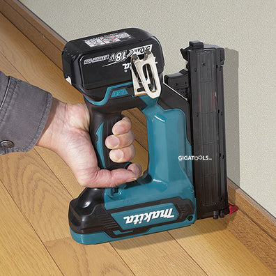 Makita DFN350Z 18V Cordless Brad Nailer ( Battery and Charger sold separately ) - GIGATOOLS.PH