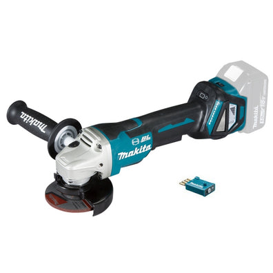 Makita DGA418ZU 18V LXT Brushless Cordless Angle Grinder with AWS (Bare Tool Only)