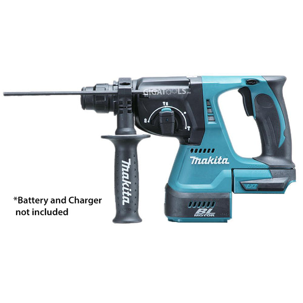 Makita DHR242Z Cordless Brushless Rotary Hammer 15/16″ 18V LXT® Li-Ion (TOOL ONLY. Charger, Battery & Dust Extruction are sold separately) - GIGATOOLS.PH