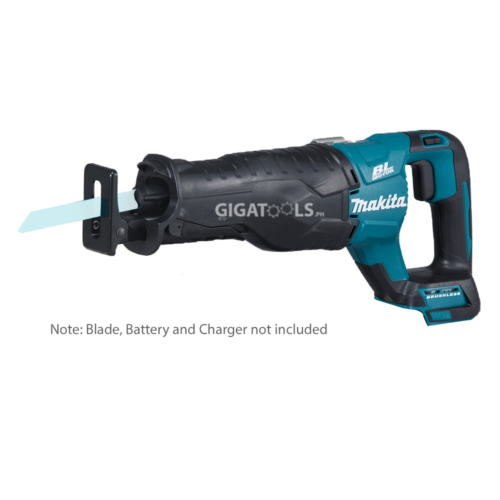 Makita DJR187Z Brushless Cordless Recipro Saw 18V LXT® Li-Ion  32mm (1-1/4″) (Blade,Battery and Charger are Sold separately) - GIGATOOLS.PH