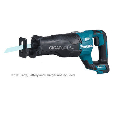 Makita DJR187Z Brushless Cordless Recipro Saw 18V LXT® Li-Ion  32mm (1-1/4″) (Blade,Battery and Charger are Sold separately) - GIGATOOLS.PH