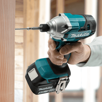 Makita DTD156Z Cordless Impact Driver 18V LXT 6.35mm (1/4″) 155 N·m (1,370 in.lbs.) - GIGATOOLS.PH