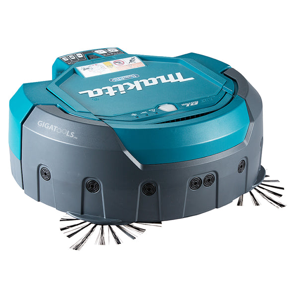 Makita DRC200Z Brushless Robotic Cleaner 2.5L BL 18V x2 LXT® Li-Ion ( Battery and Charger are Sold separately) - GIGATOOLS.PH