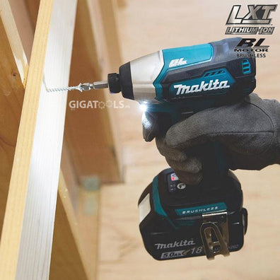 Makita DTD155Z Cordless Impact Driver 18V LXT with Brushless DC Motor (Bare tool only) - GIGATOOLS.PH