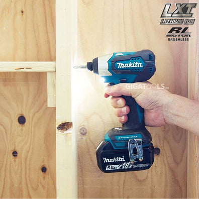 Makita DTD155Z Cordless Impact Driver 18V LXT with Brushless DC Motor (Bare tool only) - GIGATOOLS.PH