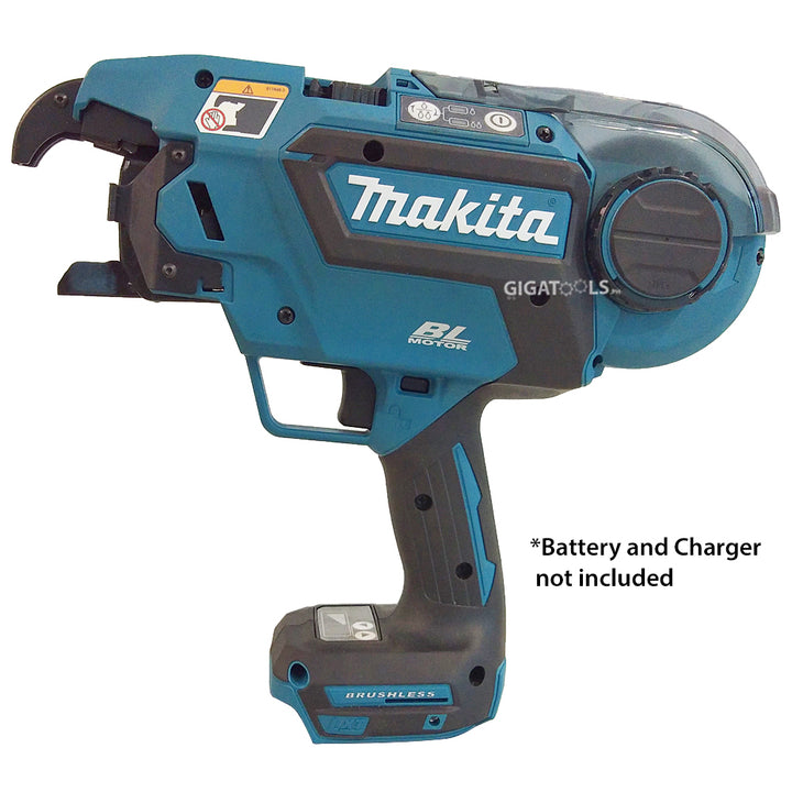 Makita DTR180Z Cordless Brushless Rebar Tying Tool 18V LXT® Li-Ion (0.8 mm) (Battery and Charger are Sold separately) - GIGATOOLS.PH
