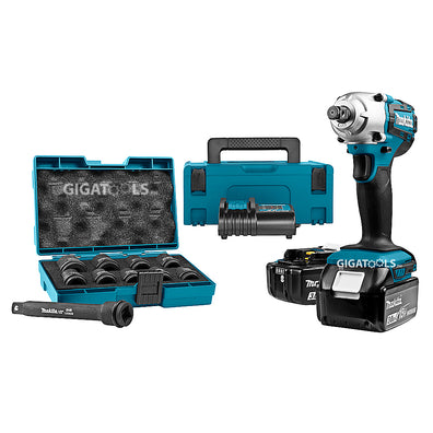 Makita DTW190JX1 Cordless Impact Wrench 18V LXT® Li-Ion - GIGATOOLS.PH