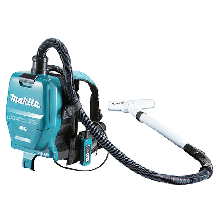 Makita DVC260Z Brushless Cordless HEPA Backpack Vacuum Cleaner 2.0 L BL 18V x2 LXT® Li-Ion(Battery and Charger are Sold separately) - GIGATOOLS.PH