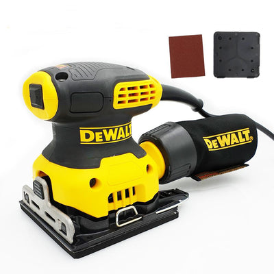 DeWalt DWE6411 Sheet Palm Grip Finishing Sander (230W) - GIGATOOLS.PH