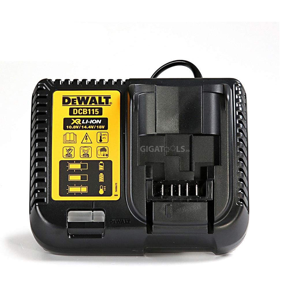 DeWalt DCB115 Lithium Ion Dual Charger 12V / 18V / 20V MAX ( Charger only )
