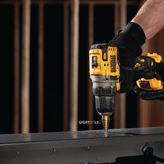 DeWalt DCD701D2 Cordless Brushless Drill Driver 10mm 12V Kit Set DCD70 ...