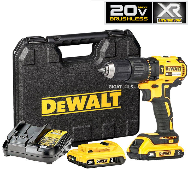 DeWalt DCD7781D2 13mm 20V Max Brushless Cordless Hammer Drill