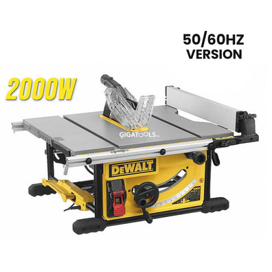 DeWalt DWE7492-B1 Professional Table Saw Machine 10