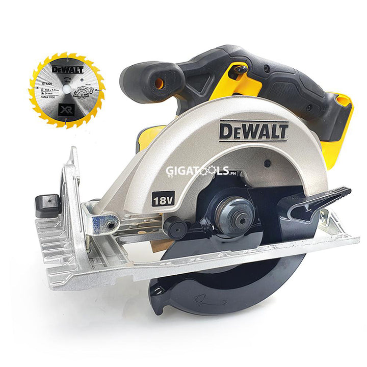 DeWalt DCS391N Cordless Circular Saw 18V (Baretool Only) (Battery and Charger are sold Separately) - GIGATOOLS.PH