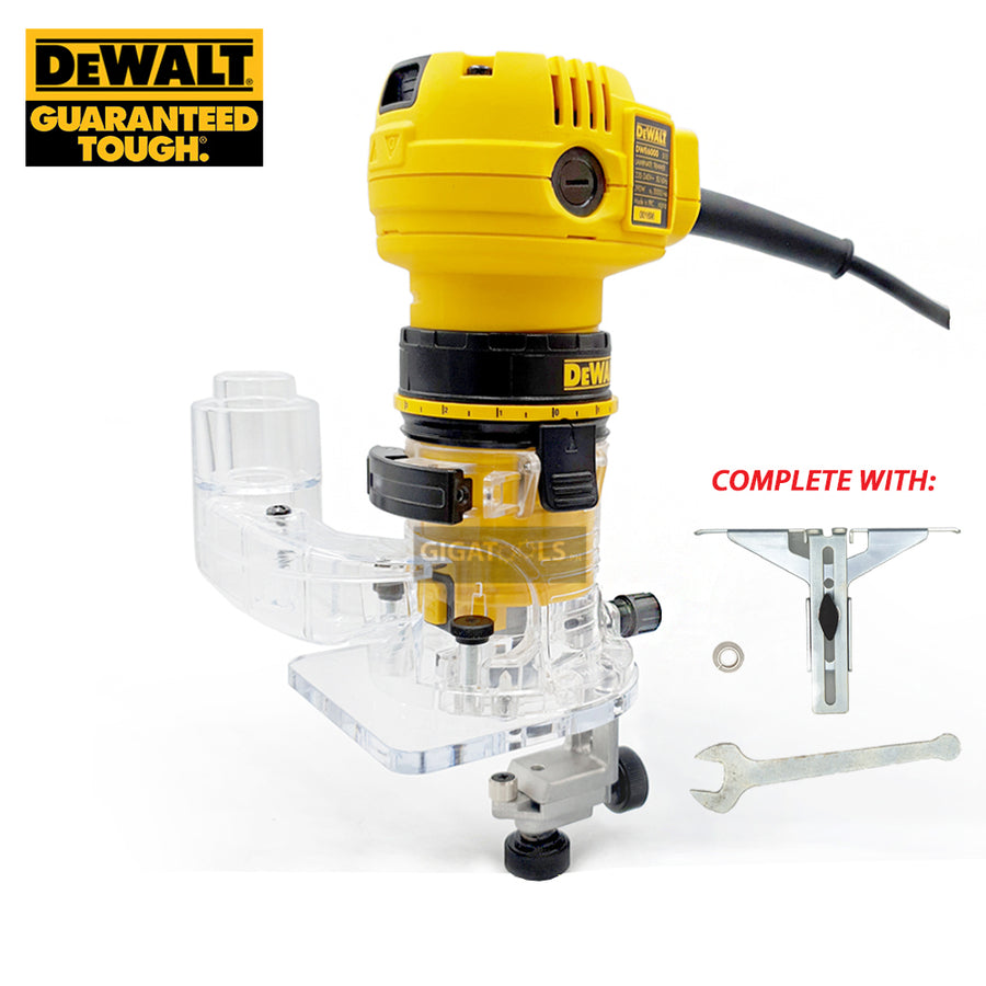 Dewat Router DeWalt Routers / Trimmers – GIGATOOLS Industrial Center