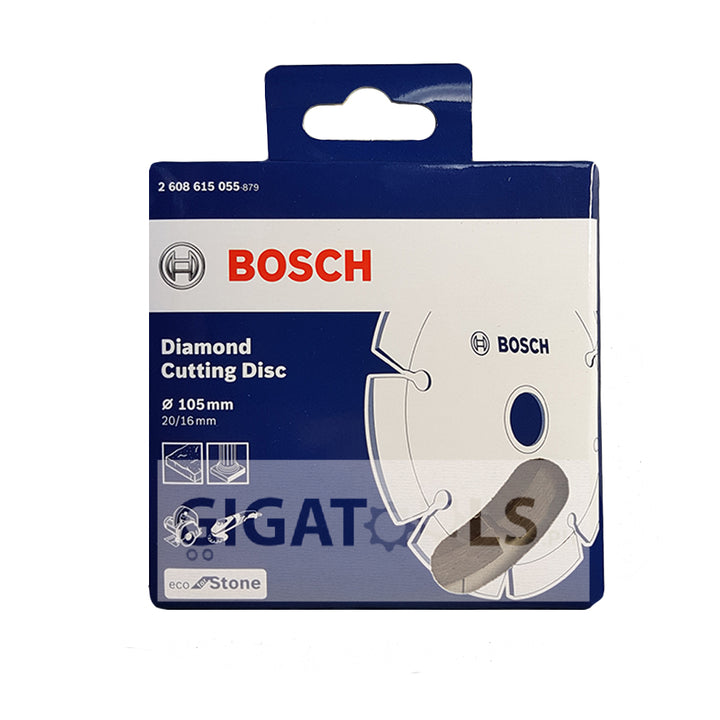 Bosch 4" Diamond Cutting Disc for Stone  ( 2608615055 ) - GIGATOOLS.PH