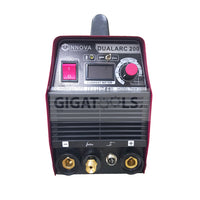 INNOVA DUALARC DC Inverter TIG / MMA Welding Machine 200A (Dual Type) Heavy Duty - GIGATOOLS.PH