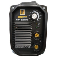 Powerhouse MMA-200 200Amps Portable DC Inverter Welding Machine (100% Copper) - GIGATOOLS.PH