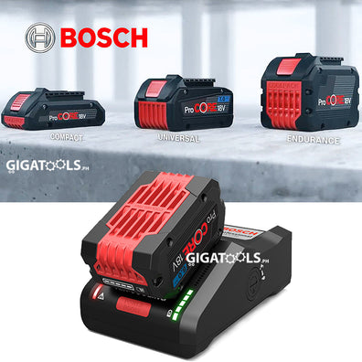 Bosch GAL 18V-160 C Professional Fast Charger 18V - GIGATOOLS.PH