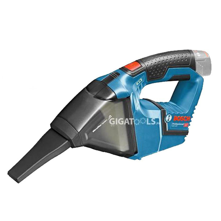 Bosch GAS 12V- LI Professional Cordless Vacuum Cleaner (Bare Tool) - GIGATOOLS.PH