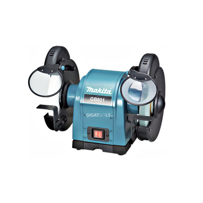 Makita GB801 Bench Grinder 205mm (8″) 550W - GIGATOOLS.PH